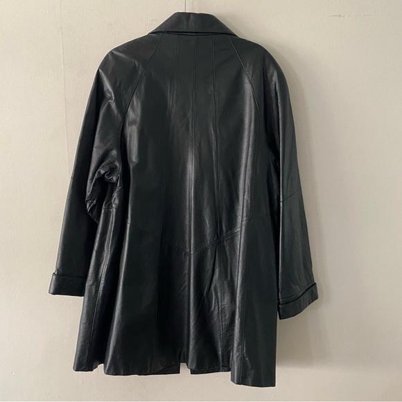 Ricardo leather long jacket - Picture 8 of 8